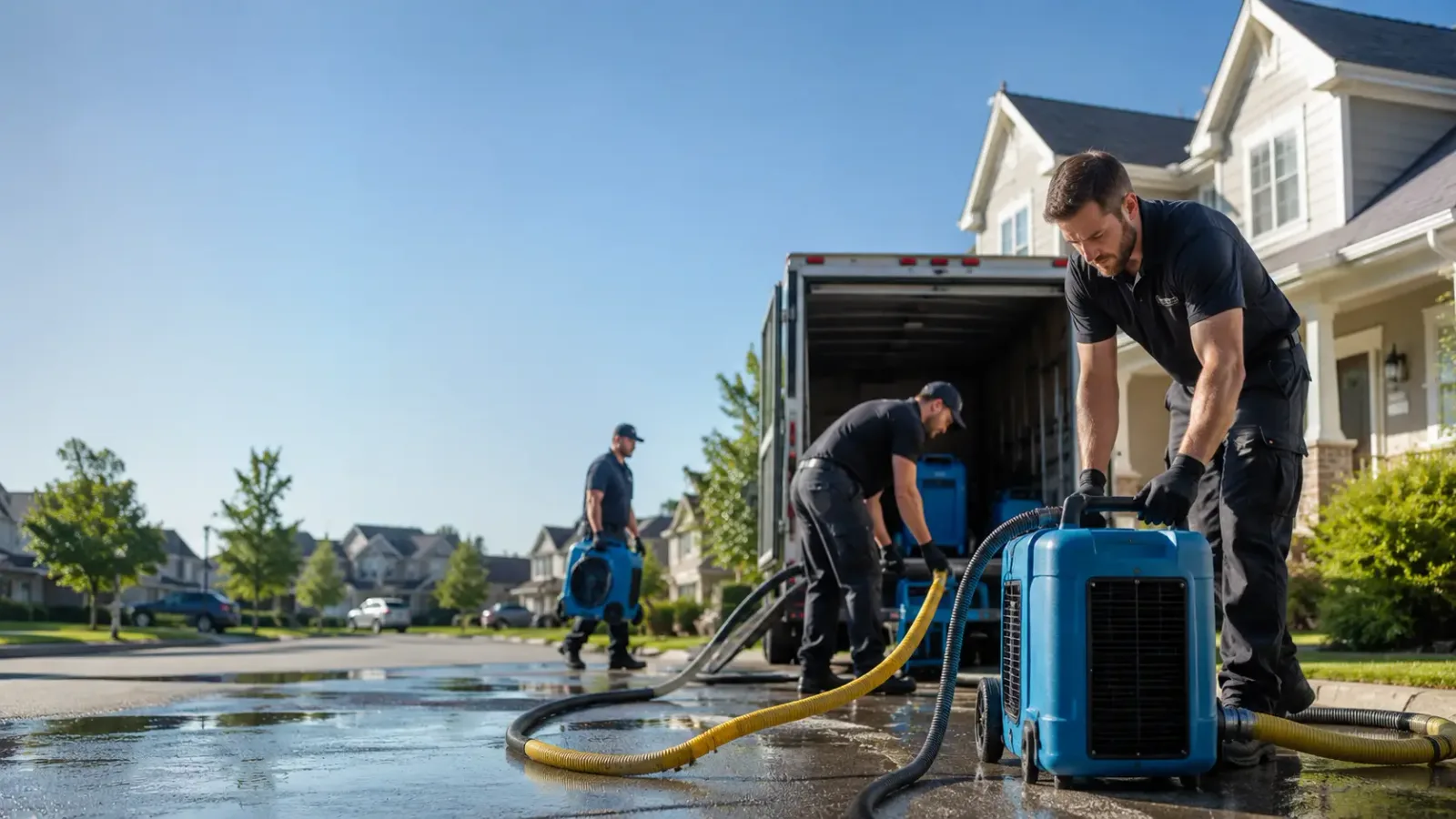 Water Damage Mitigation in Burlington, KS